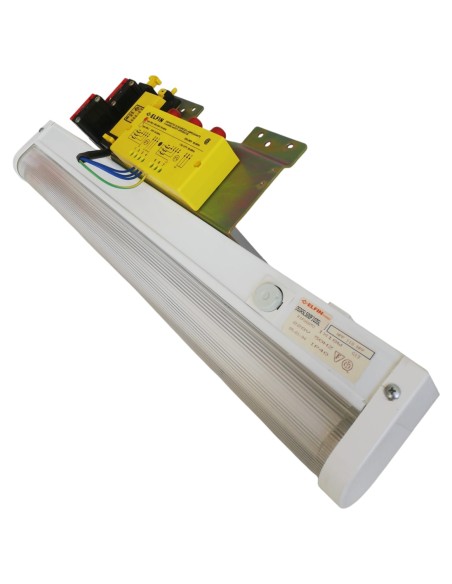 PLAFONIERA 15W  LAMPEGGIANTE INTERRUTTORE DI SICUREZZA